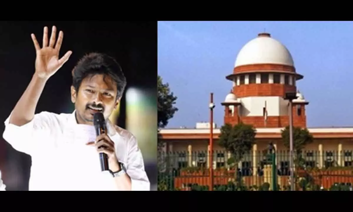 ‘Publicity interest litigation’, says TN govt in SC on pleas seeking action against Udhayanidhi Stalin