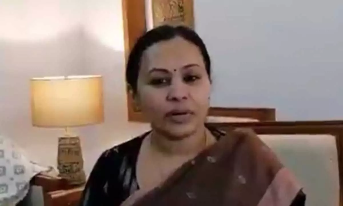 Veena George defends personal staffer accused of taking bribe
