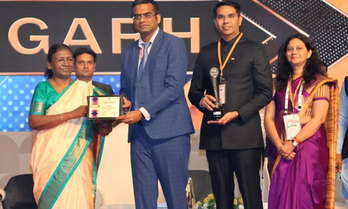 Chandigarh Smart City gets best UT award