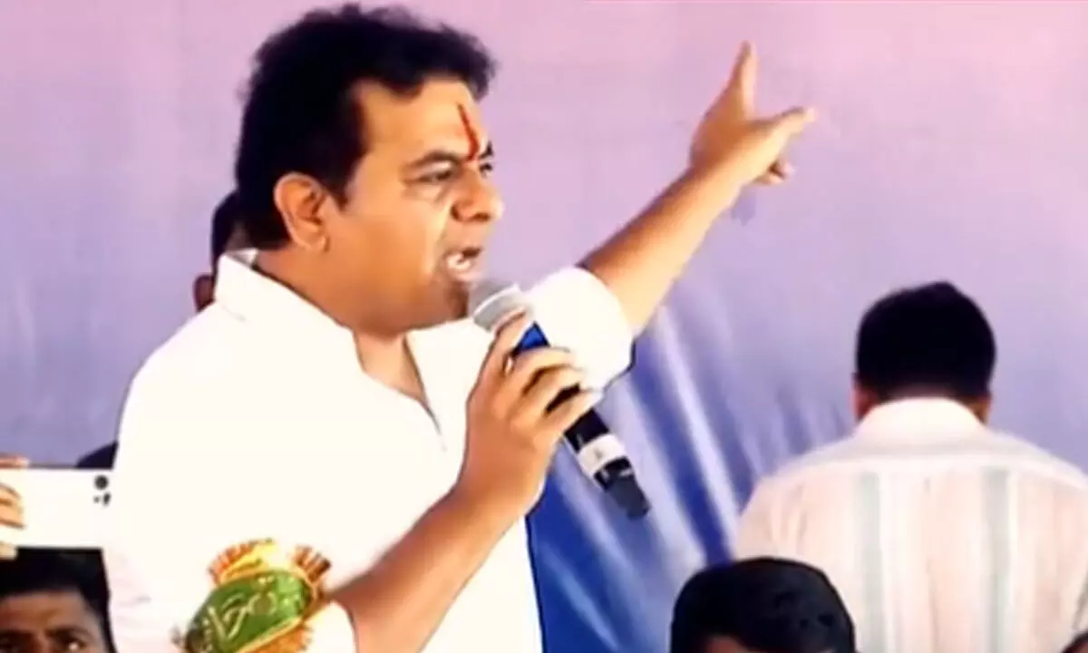 Congress has no warranty but is giving guarantees in Telangana: Minister KTR