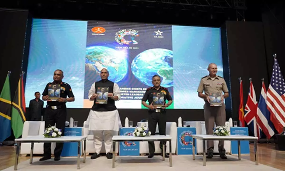 Chiefs of Indo-Pacific Armies agree on joint action plan to tackle challenges in region