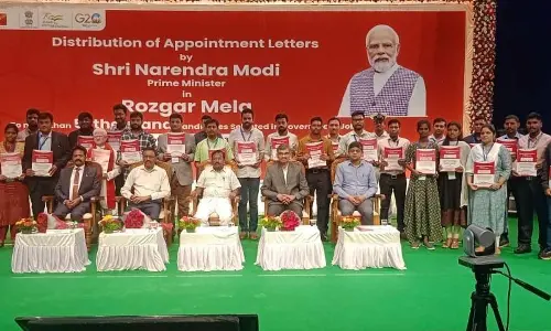 PM giving top priority to jobs: Narayanaswamy