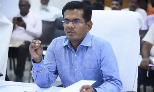 Ongole: Collector calls for speedy construction of toilets