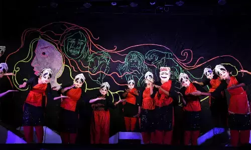 Vijayawada: Youth drama competition begins