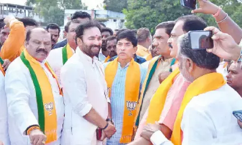 Modi to inaugurate 800 mw NTPC plant; Kishan visits GG grounds