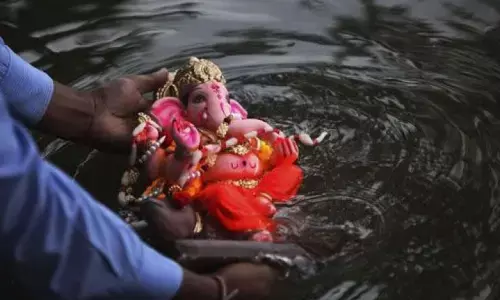 Khammam: Elaborate security arrangements for Ganesh idol immersion