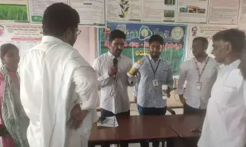 Gadwal AO holds meeting with Bankers and farmers, assures of loan waiver to all