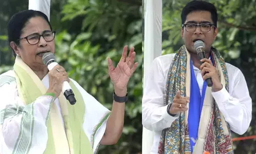 Mamata Banerjee, Abhishek Banerjee launch WhatsApp channel