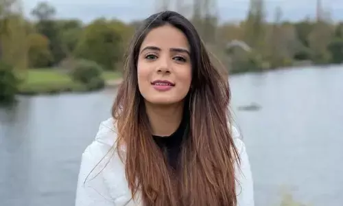 Nikki Sharma discovers self through travel