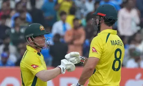 3rd ODI: Warner, Marsh, Smith, Labuschagne smash fifties as Australia make mammoth 352/7