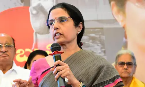 Not a single evidence produced, says Chandrababu Naidus wife Bhuvaneswari