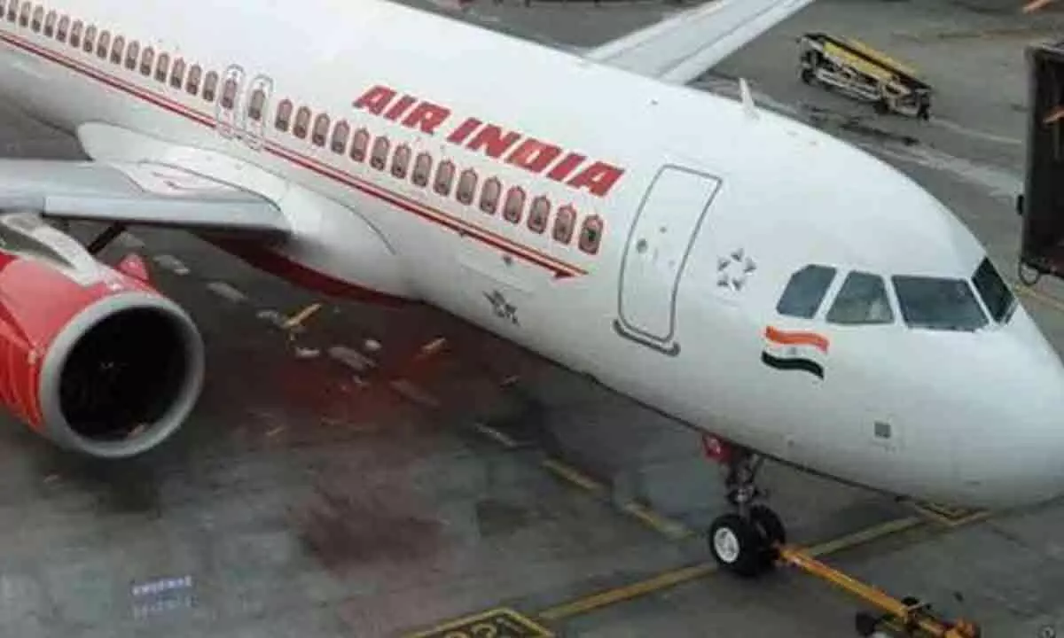 New Delhi: Passengers on Air India flight made to wait 2 hrs over pilots absence