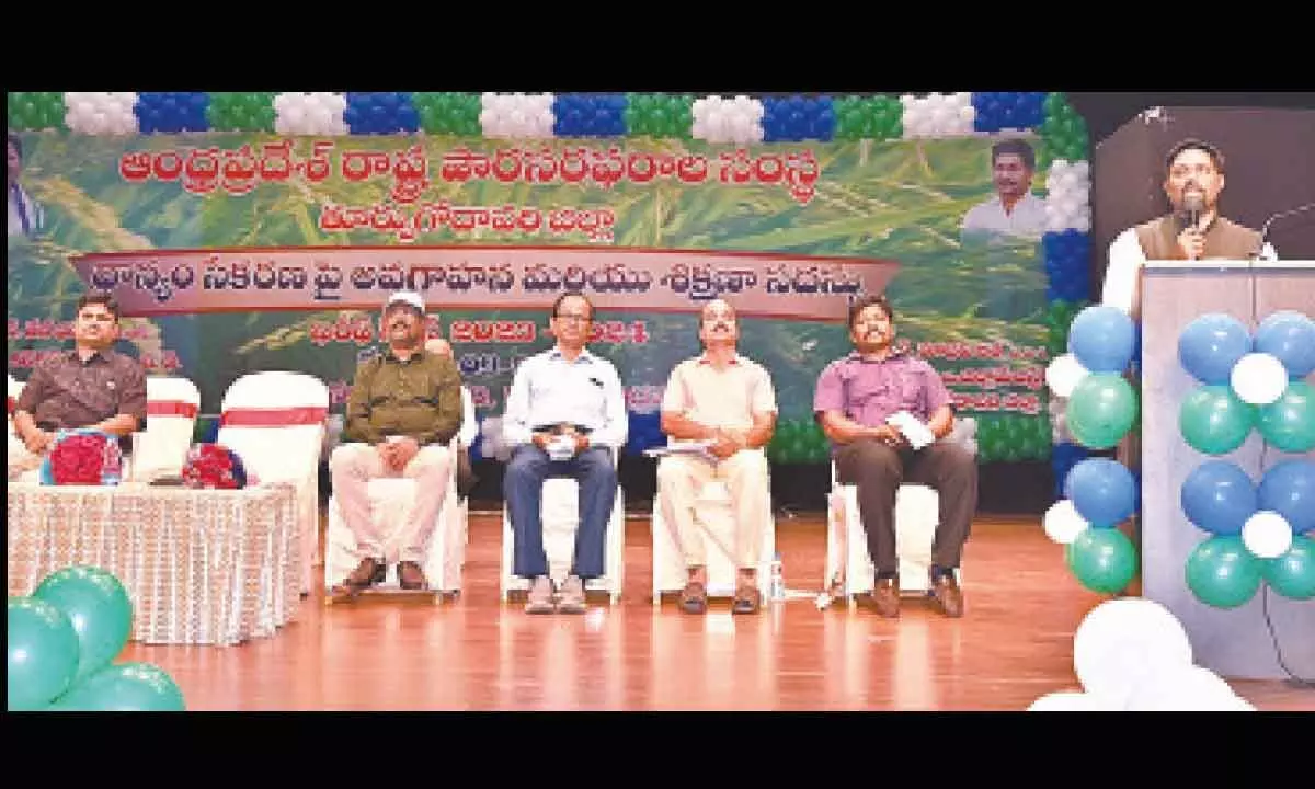 Advance action plan for paddy procurement in East Godavari