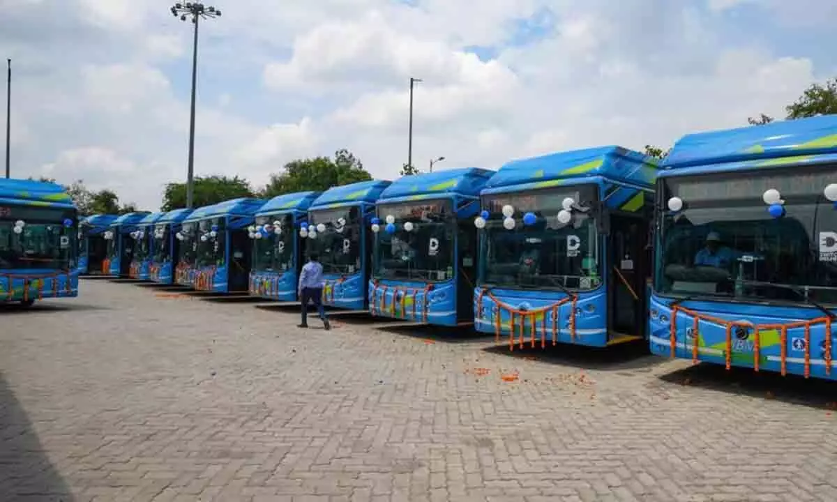 New Delhi: Mohalla bus scheme, DTC to sign contract to procure e-busses