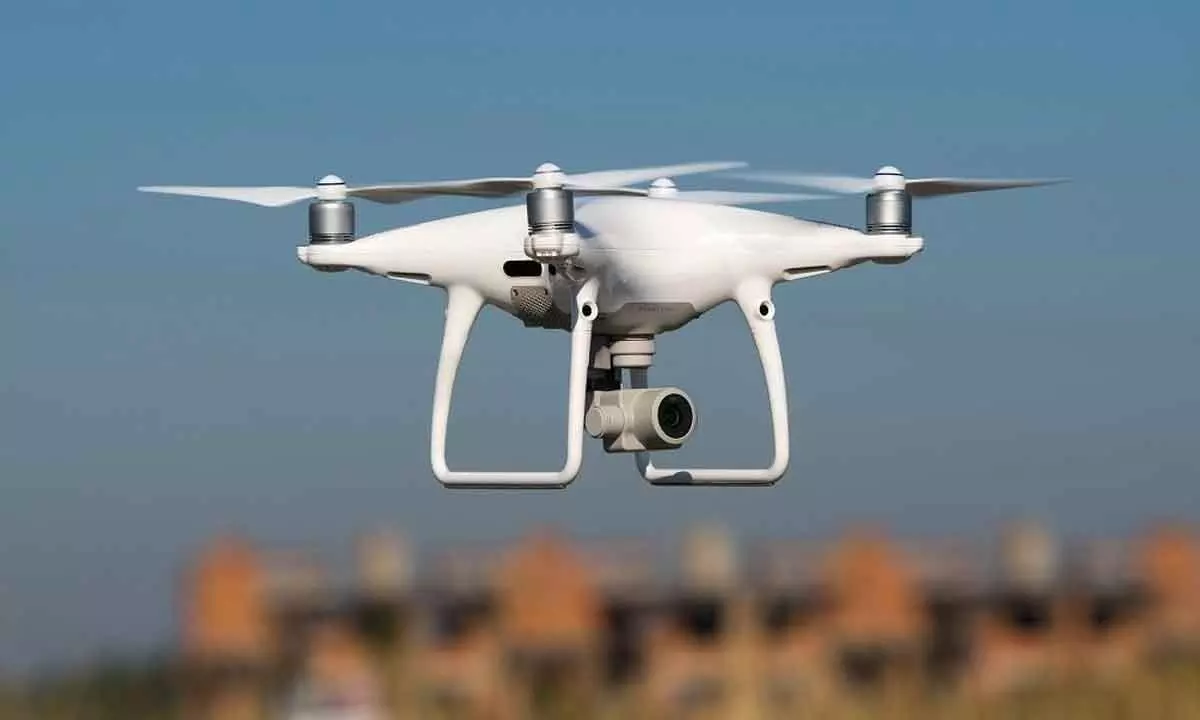 Drone to deliver medicines, groceries to people in Kolkata’s New Town area