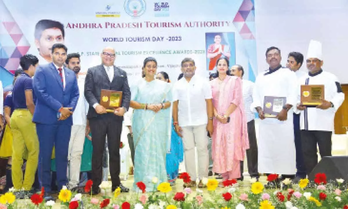 Taj Tirupati bags best 5-Star hotel award