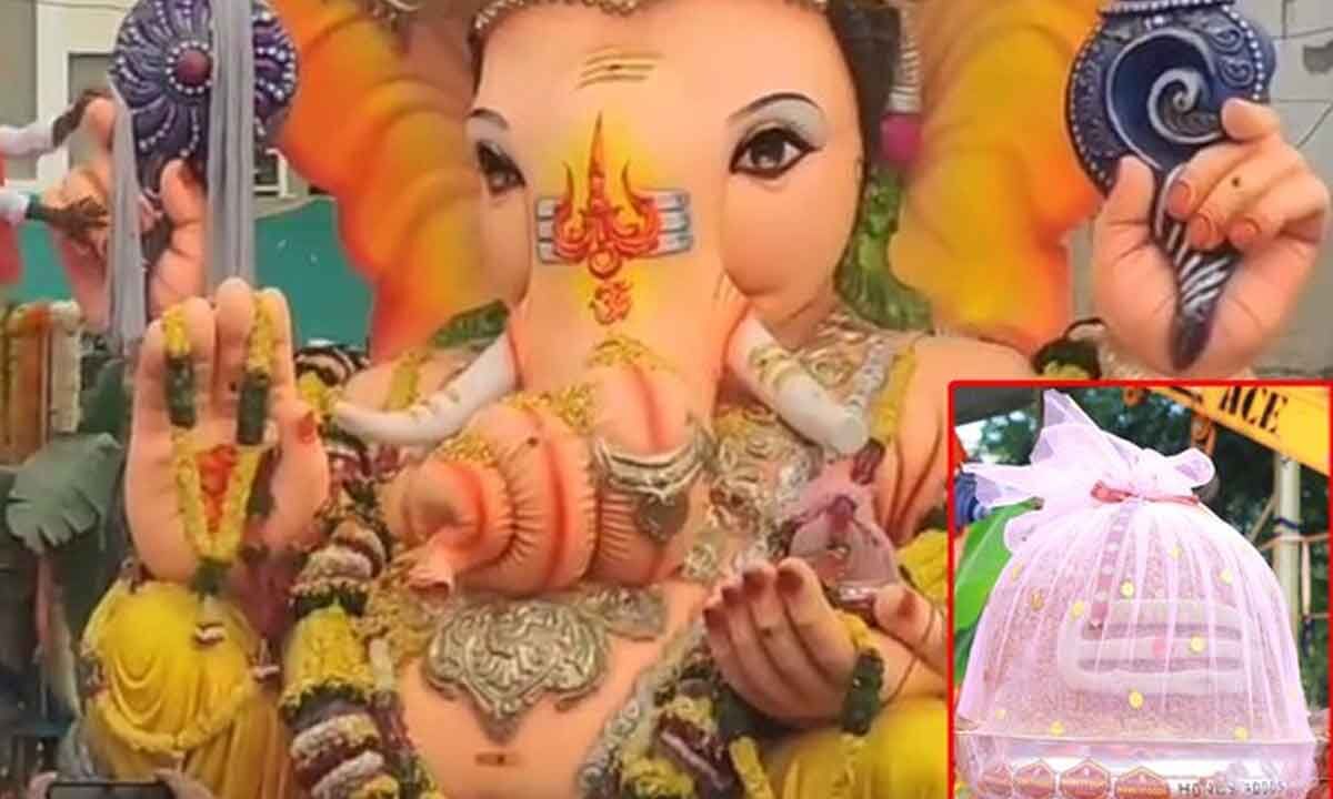 The Balapur Ganesh laddu fetched Rs 27 lakh