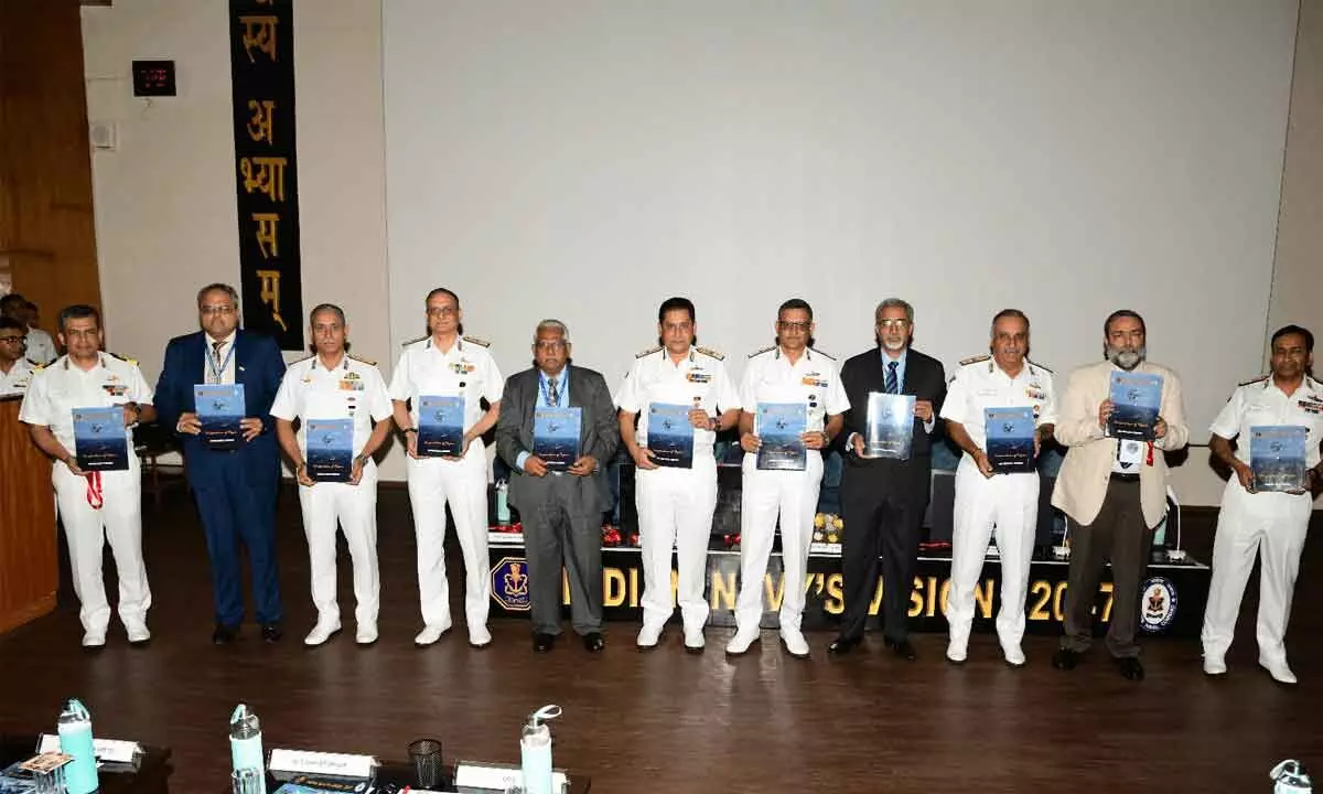 Visakhapatnam: Seminar on Indian Navys Vision- 2047