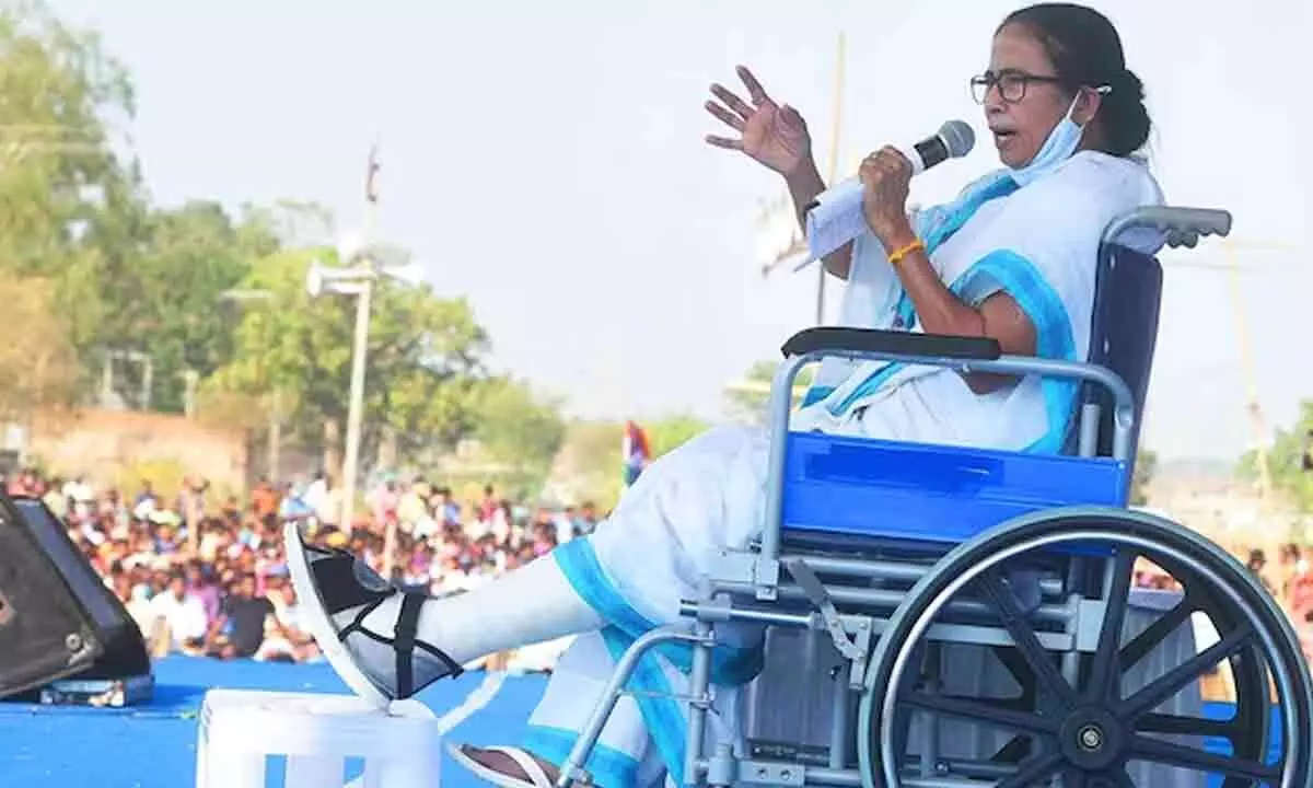 Mamata Banerjee Reflects On Resilience Amid Political Challenges And Injuries