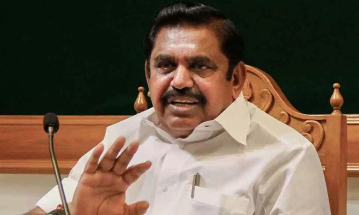 Palaniswami asks AIADMK workers to oust tyrannical DMK govt in TN