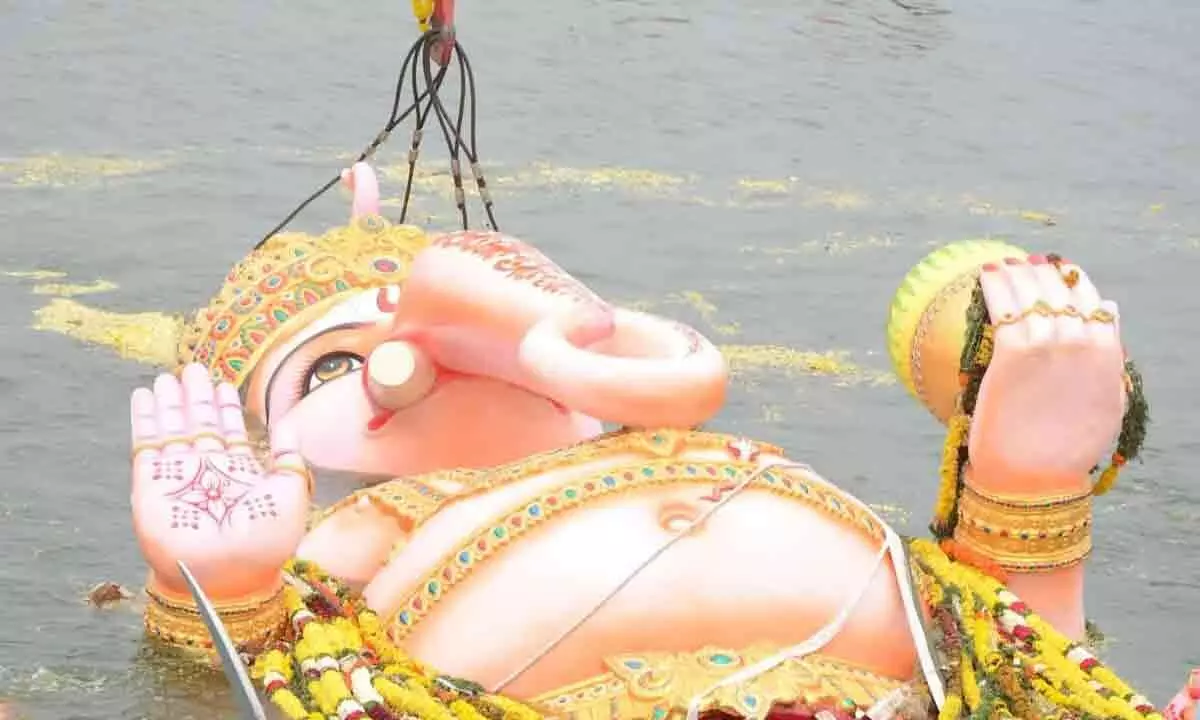 Ganesh immersions to continue till Friday: Talasani