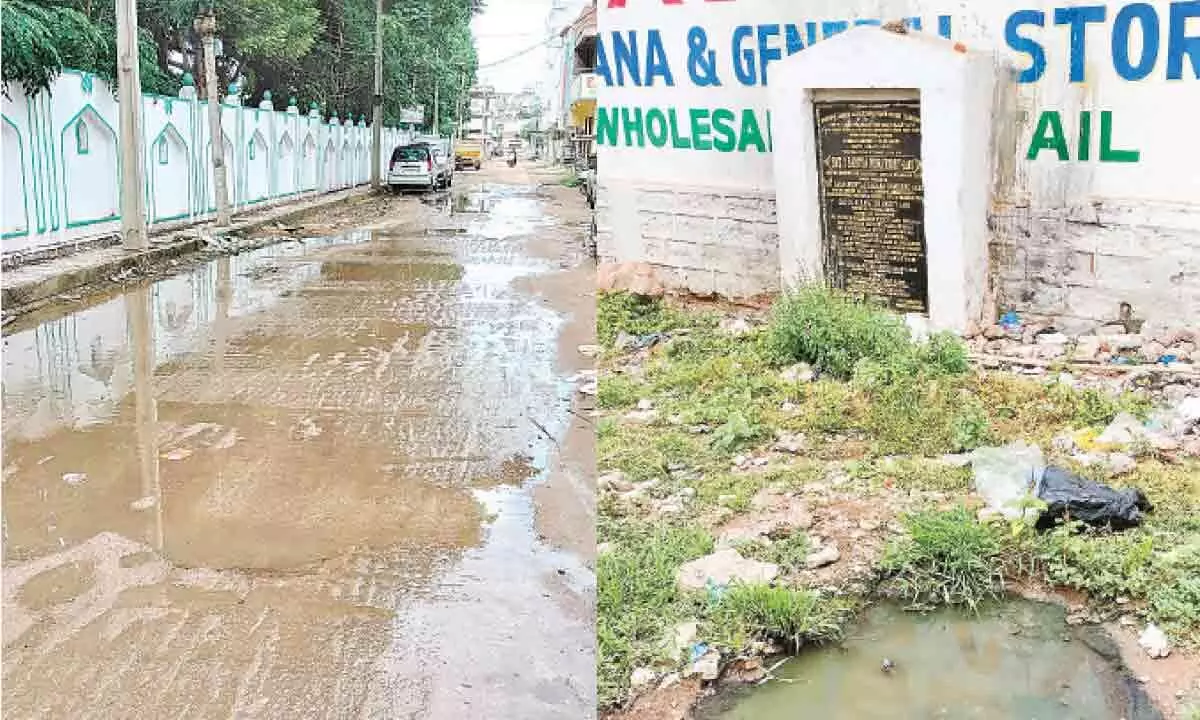 Rangareddy: Roads, sewerage turn colonies into ponds of filth in Jalpally