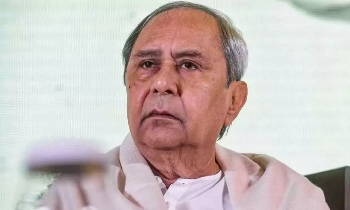 BJP moves privilege motion against Naveen