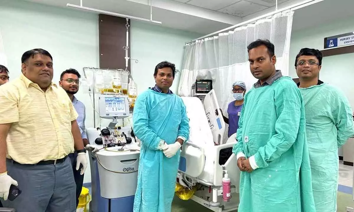 SUMUM conducts first Plasma Exchange therapy in Odisha