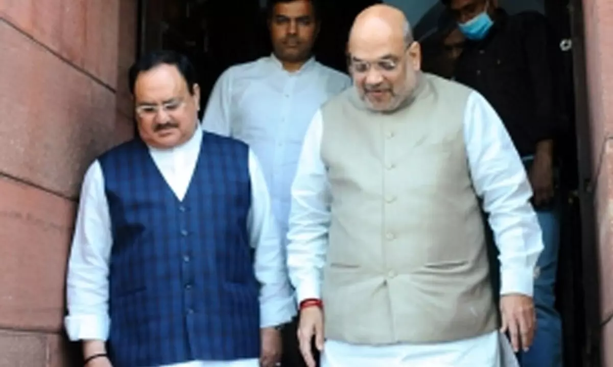 Shah, Nadda’s meeting with Sangh cancelled