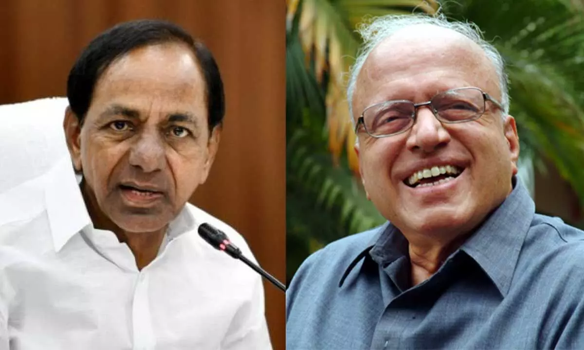 KCR expresses deep shock over passing away of MS Swaminathan