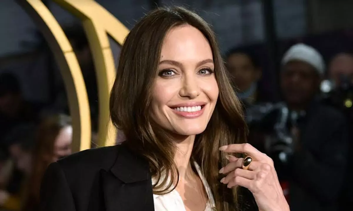 Angelina Jolie was ‘saved’ by her children
