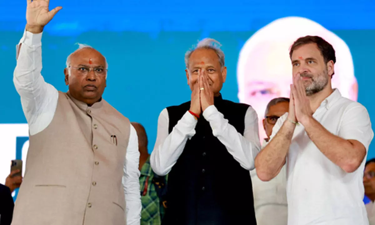 Congress mulling idea to drop several sitting MLAs in Rajasthan after internal survey shows anti-incumbency