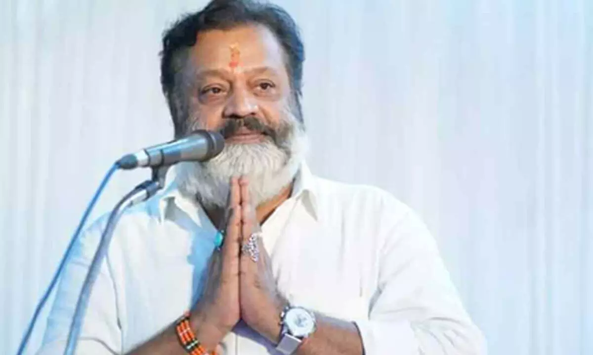 Confusion over, superstar Suresh Gopi to take over as Chairman of SRFT, Kolkata