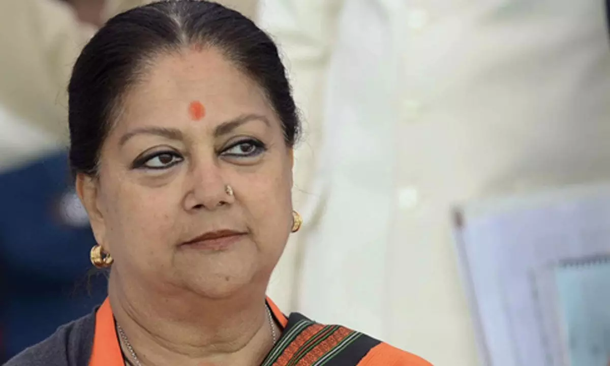 Speculation over Vasundhara Raje’s future role in Rajasthan after Shah and Naddas visit