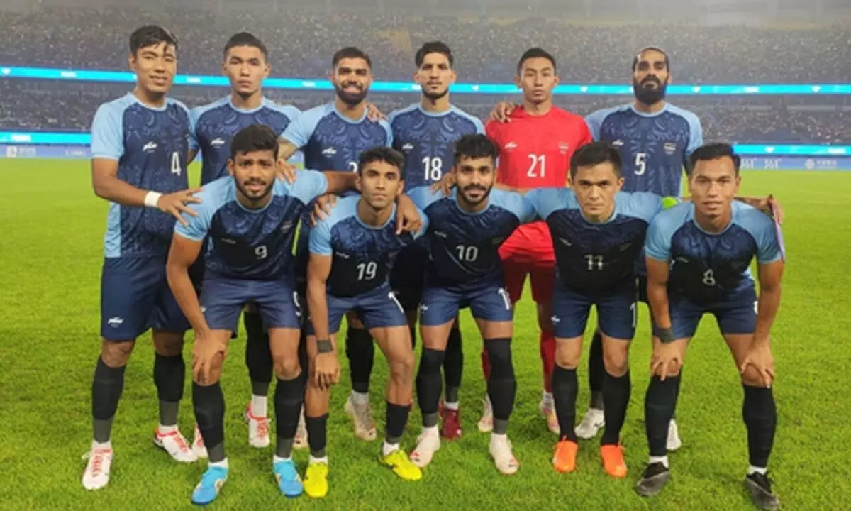 Asian Games: Indian mens football team bow out in pre-quarters after 0-2 loss to Saudi Arabia