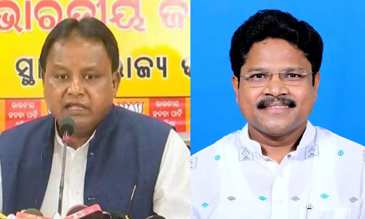 2 BJP MLAs throw pulses at Odisha Speaker, suspended till end of session