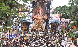 Shobhayatra of Khairatabad Ganesh to start 7 am