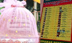 Famous Balapur Laddu is ready for auction today at a whopping price