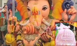 Balapur Ganesh laddu fetched Rs 27 lakh Balapur Ganesh laddu fetched Rs 27 lakh