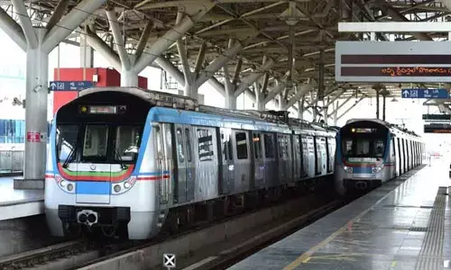 Hyderabad metro to run till midnight on occasion of Ganesh immersions