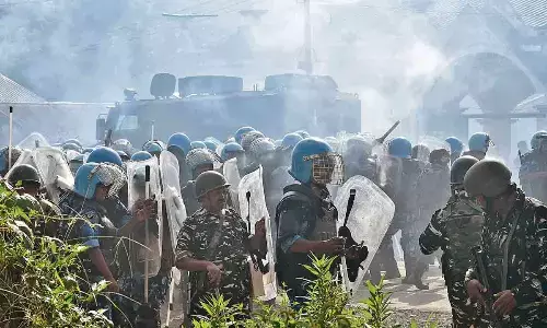 Imphal: Manipur declared ‘disturbed area’