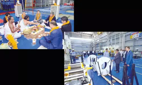 Neemrana Steel’s production unit goes on stream in Sri City