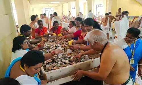 Visakhapatnam: Simhachalam temple nets Rs 2.1 cr in 35 days