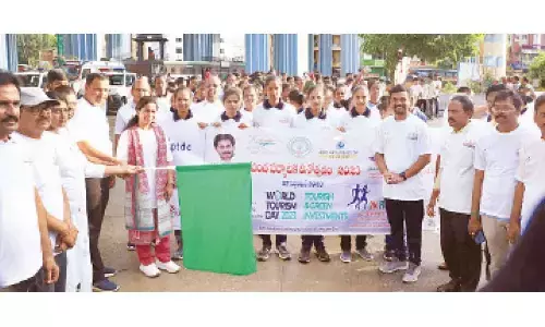 Tourism can be major growth driver of country, Mayor Sirisha