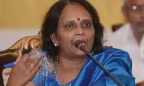 Katragadda Prasuna reacts KTR’s comments on TDP presence in Telangana