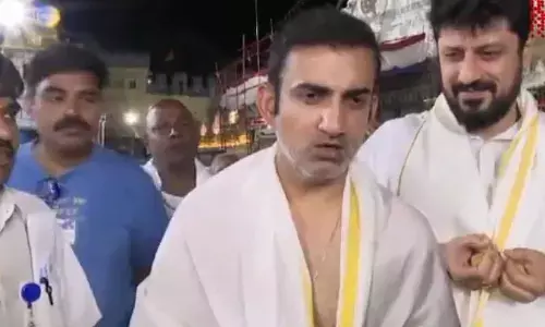Former cricketer Gautam Gambhir offers prayers at Tirumala, says Team India will win World Cup 2023