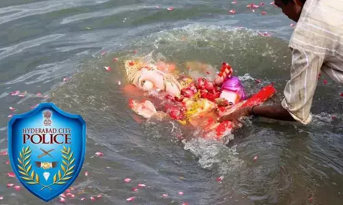 Hyderabad Police issue safety measures for Ganesh immersion