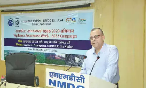 NMDC hosts Vigilance Awareness Week campaign