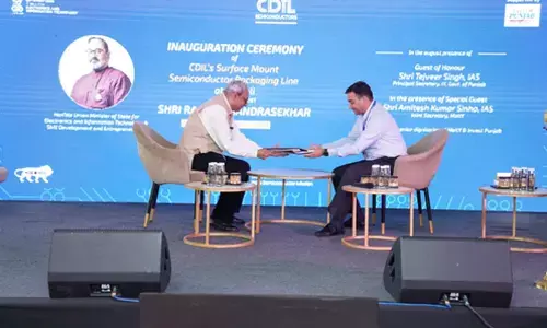 CDIL unveils new EV semiconductor packaging line in India, to make 600 mn units annually