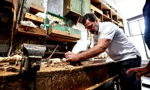 Former Congress chief Rahul Gandhi